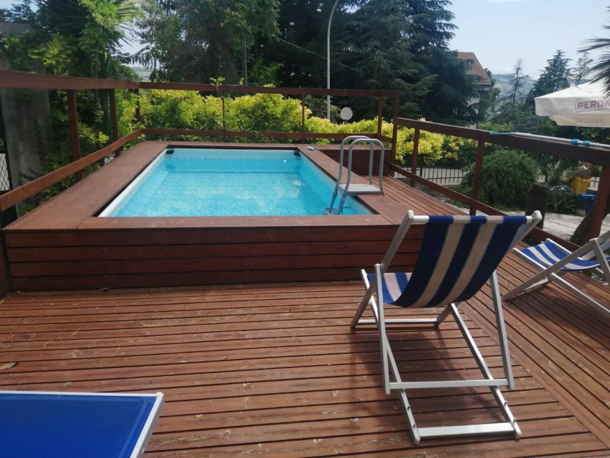 Villa Monti Colli del Tronto Kültér fotó